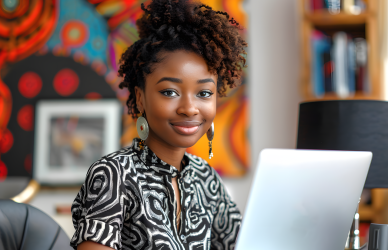 People learning new skills